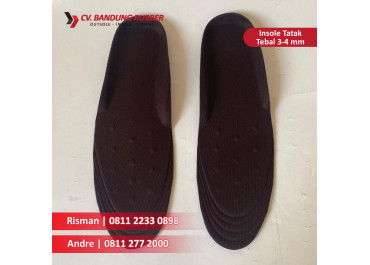 Produsen Tatak Insol Sepatu